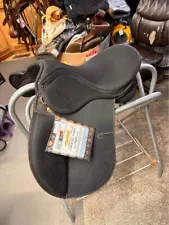 15" Equiroyal English Synthetic Saddle