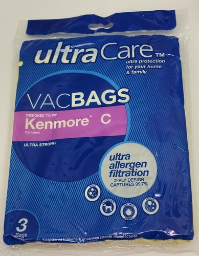 Allergen Filtration Vacuum Bags 