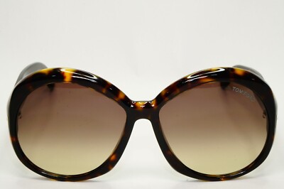 Tom Ford Sunglasses Annabelle Brown Tortoise Oversized Large  display picture 3