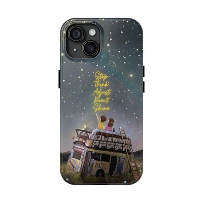 Phone Cases, iPhone Covers   S T A R S Stop Think Adjust React Shine STARS