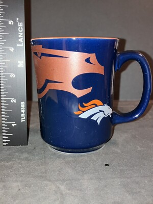 DENVER BRONCOS Coffee Mug NFL Football Cup-mug - The Memory Company