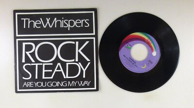 7'' Single Vinyl - The Whispers   Rock Steady - S12325 K39