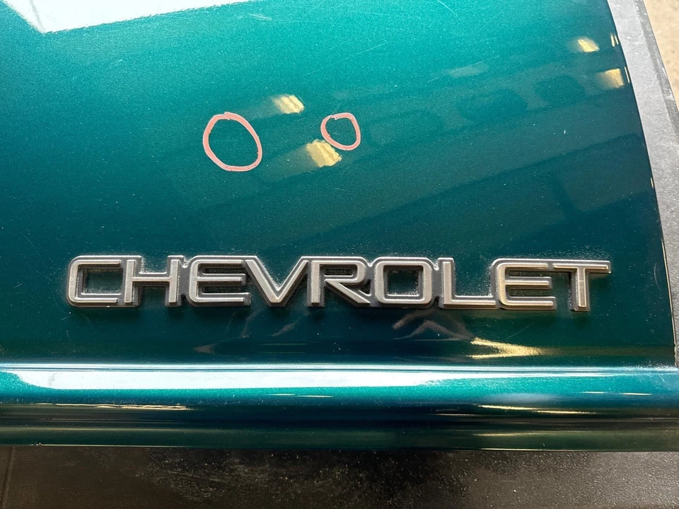 1995-2005 Chevrolet Blazer S10 Tailgate Foto 3 de 4