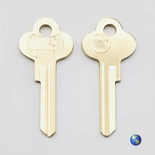 5CO8 Key Blanks for Various Products by Corbin and Corbin Cabinet Lock (2 Keys)