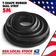 OEM Replace Multi-purpose PVC Weather Stripping Metal Side Edge Protector 16FT