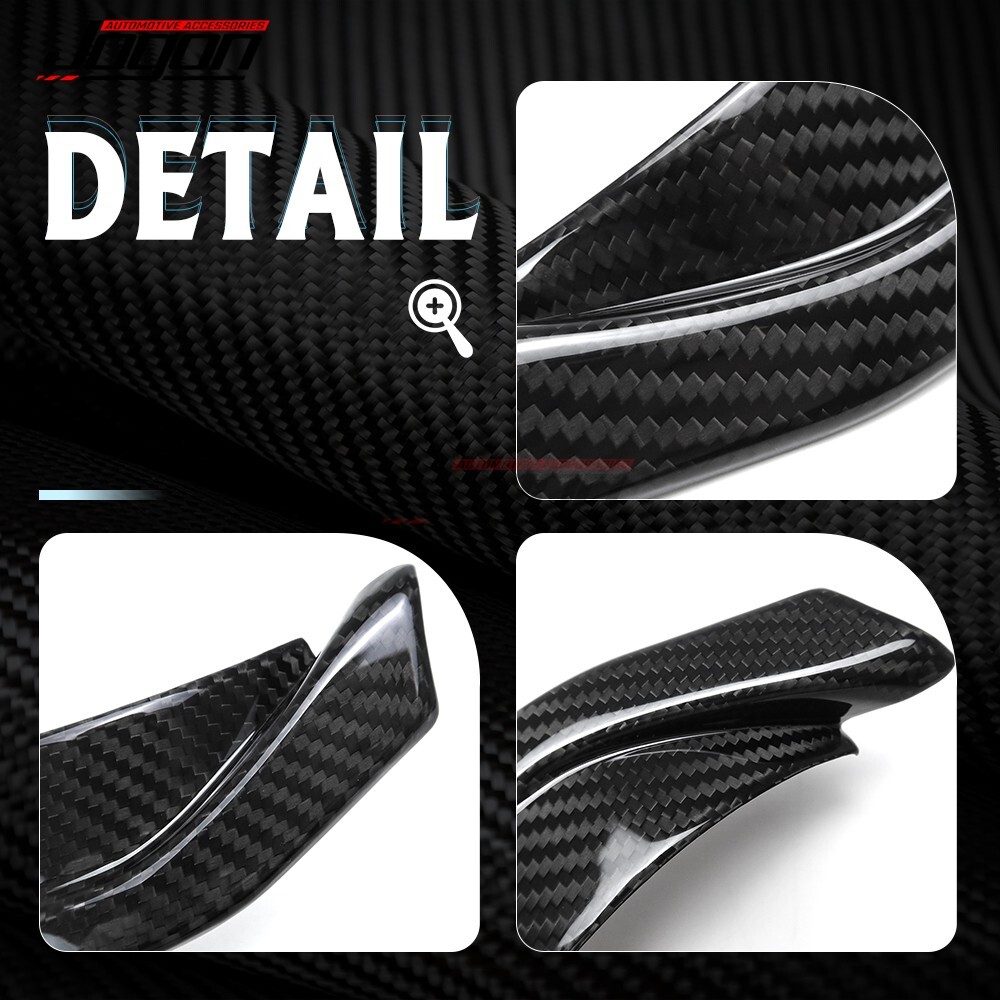 Carbon Steering Wheel Upper Decor Cover Trim For Lotus Emira V6 GT4 2022-23 2024