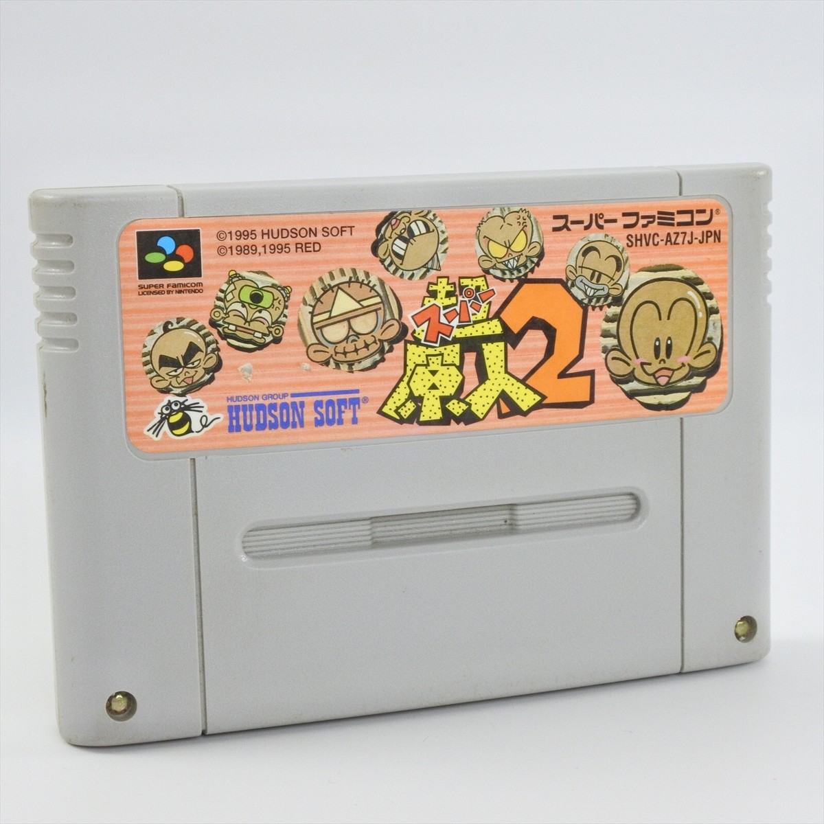 スーパーファミコン SHVC-001 ( #1672 ) SFC](本体