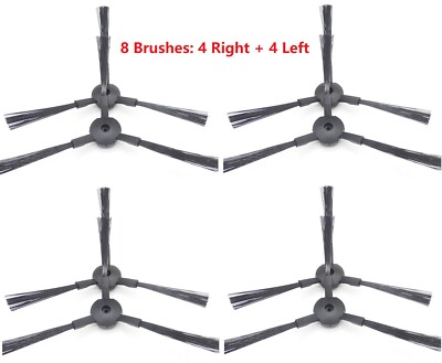 Side Brushes for Ilife Robot VacuumV3s pro/A4s/A4s pro/V5s pro/V5s Plus, PX-S010