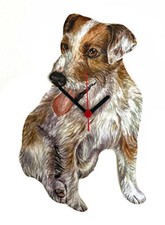 Jack Russell Clock - Jack Russells - Jack Russell Gift - P25-C