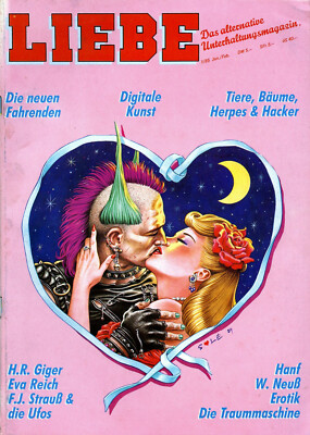 Raymond Martin (Hsgb) LIEBE Nr. 3 Das alternative Unterhaltungsmagazin Jan. 1985