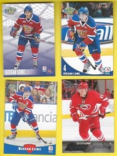 2009-10 10-11 12-13 Edmonton Oil Kings Keegan Lowe + BONUS