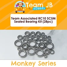 Team Associated RC10 SC5M - 28 Pcs Rubber Sealed Bearings Kit