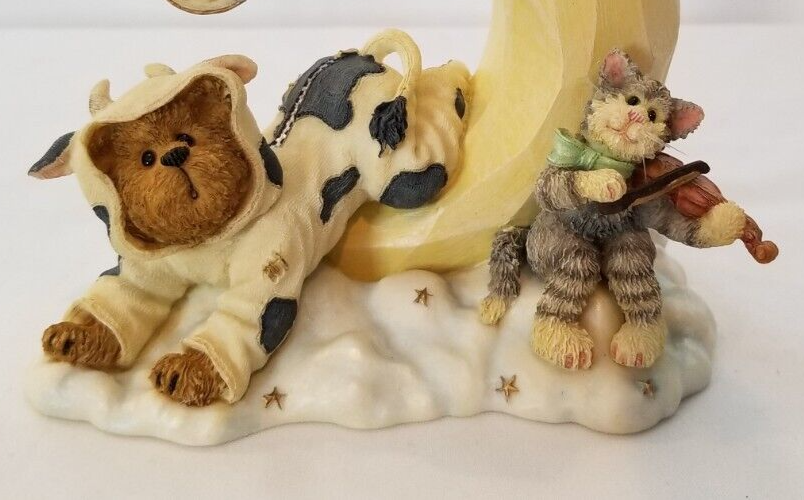 Boyds Bears, Mookins, Puss & Pooch Hey Diddle Diddle Plush and Boyds Bears, Mookins, Puss & Pooch Hey Diddle Diddle Plush and