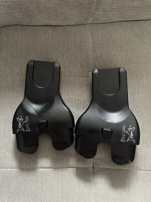 Cybex Aton Adapter Befestigungen für Loola, Bébé Confort High Trek