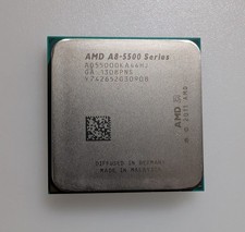 AMD A8-5500 Series 3.2GHz Socket FM2 CPU Quad Core AD5500OKA44HJ
