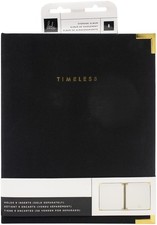 Heidi Swapp Storyline Chapters Album 8"X10"-Black