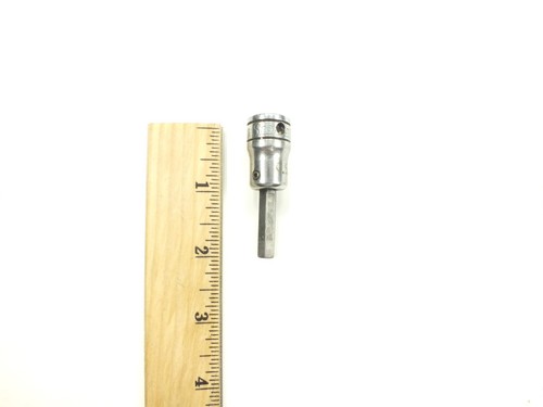SNAP-ON TOOLS 3/8" DRIVE 1/4" HEX ALLEN BIT SOCKET DRIVER - MADE IN USA - FA-8-L