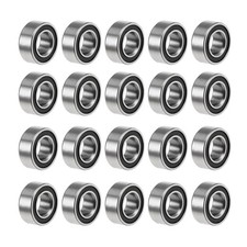 20 x Rillenkugellager MR105-2RS 5mm ID 10mm AD  4mm Bohrung Z2