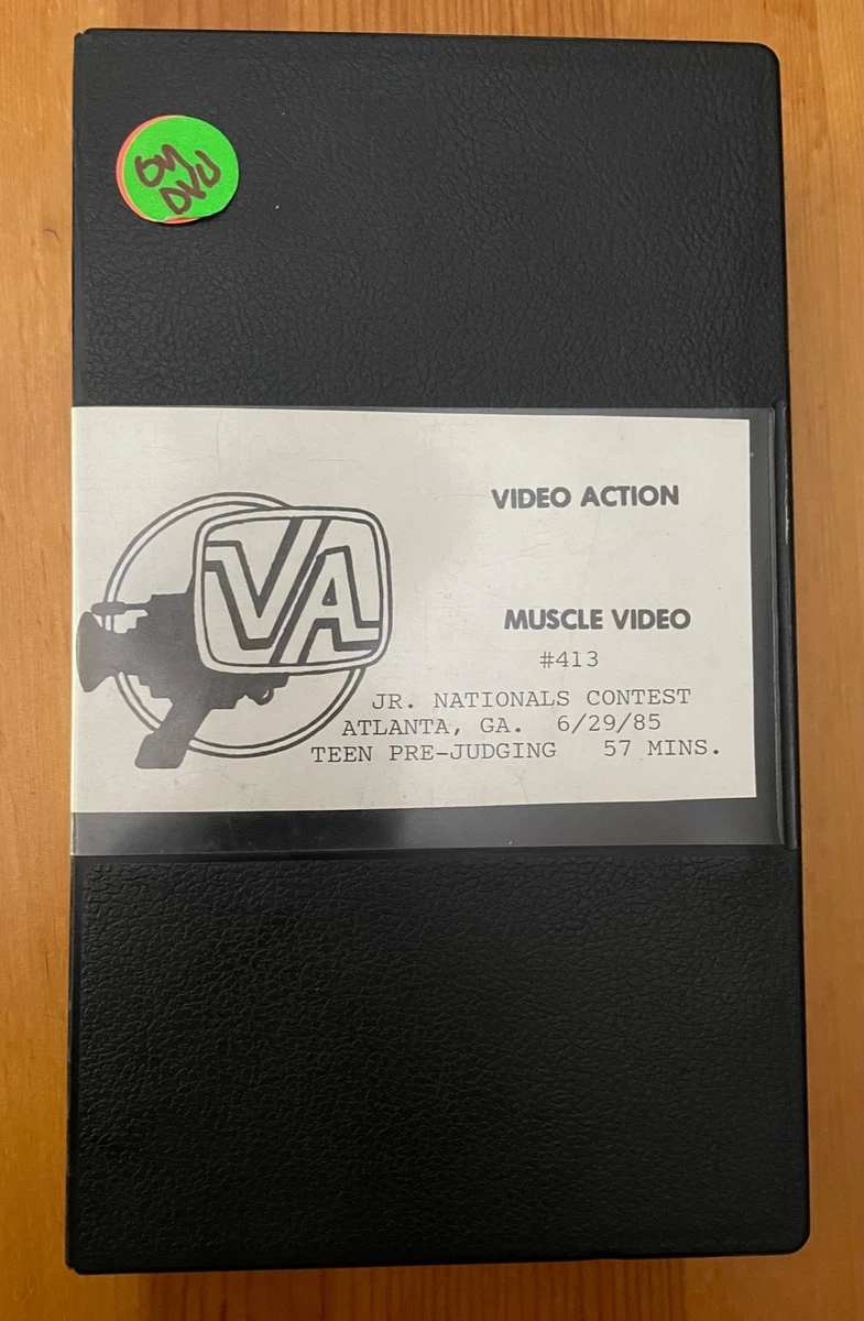 Bodybuilding VHS Tape for sale | eBay