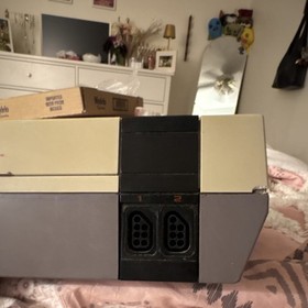 Nintendo Entertainment System NES-001 Home Console RF Connectivity NES