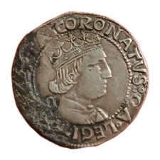 NAPOLI - Ferdinando I d'Aragona 1458/1494 - Coronato SPL Raro