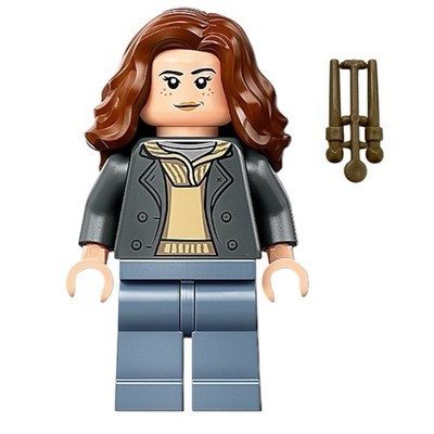 LEGO HP Minifigur hp530 - Hermione Granger aus Set 76453