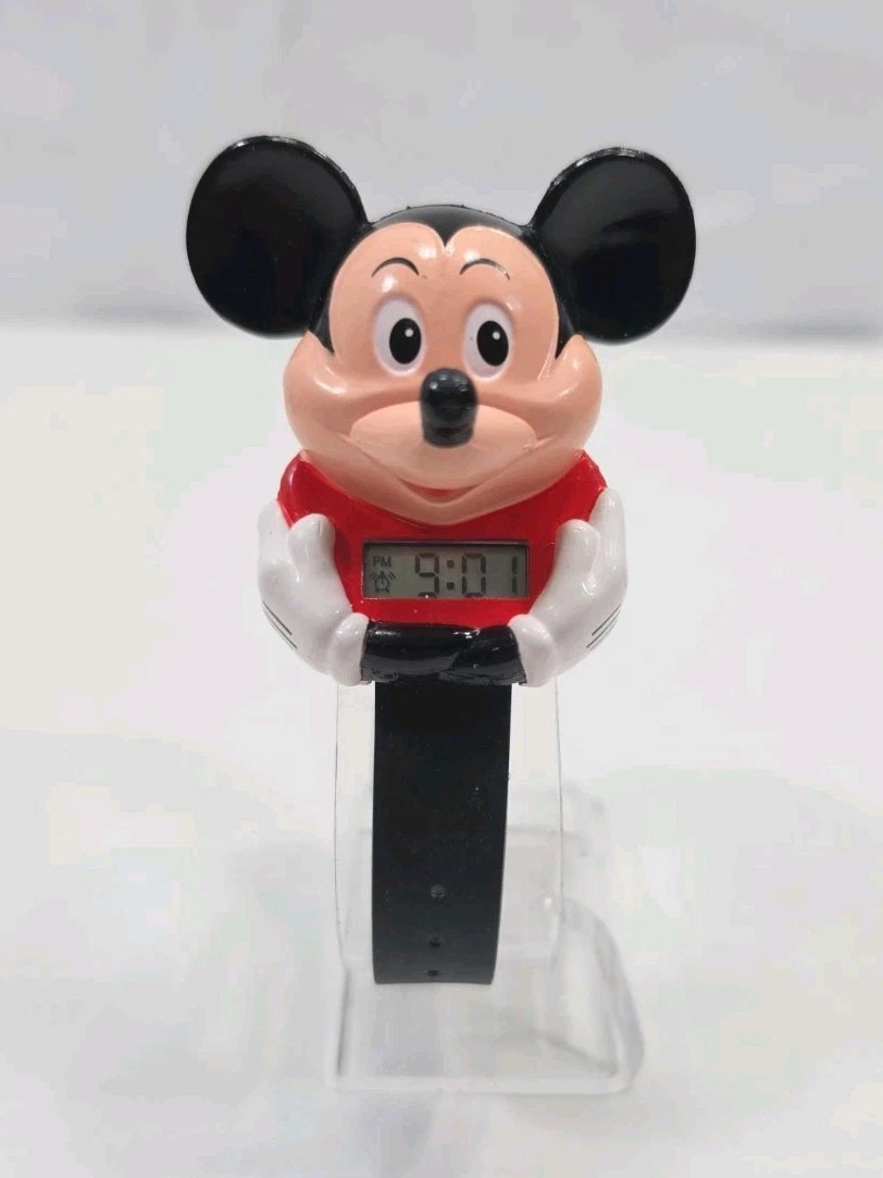 mickey mouse talking watch products for sale | eBay