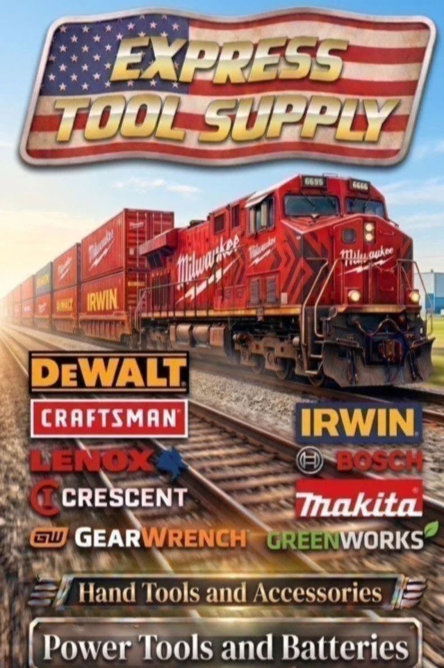 $1 Milwaukee, Dewalt, Irwin, Hand Tools and Accessories