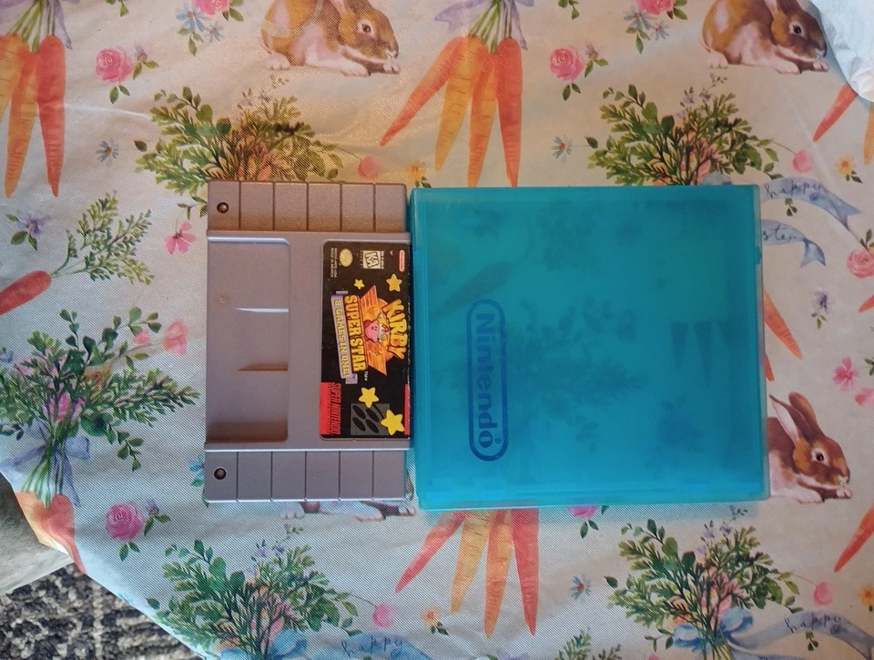 Kirby Super Star SNES Super Nintendo Cartridge Only Authentic - Image 3 of 3