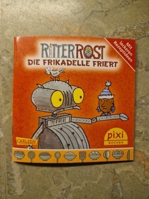Pixi Bücher. Ritterrost: Die Frikadelle friert. Neu und ungelesen.