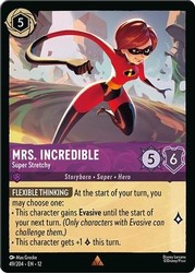 Mrs. Incredible Super Stretchy 49/204 Wilds Unknown