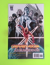 Cover of Captain Atom: Armageddon #5