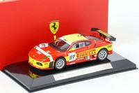 1:43 Bburago Ferrari F430 Gtc 24H Le Mans 2008 F.Babini #97
