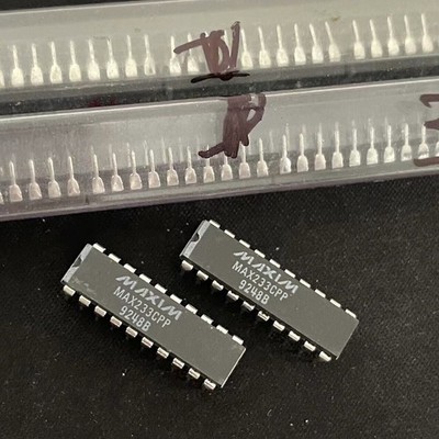   MAX233CPP+ MAX233CPP Dual RS-232 Driver/Receiver 5V PDIP20 x 1pc *LH
