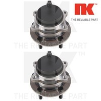 2X Radlagersatz NK 763426 2 Radlager Satz Links Rechts Hinterachse Hinten