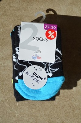2 Paar Stoppersocken Antirutschsocken 27-30 topolino Dino