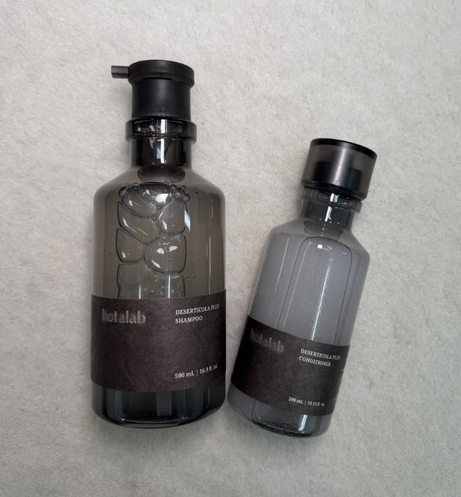 Botalab Deserticola Plus Hair Care Set Shampoo Treatment