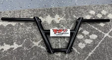 BMX - TNT BICYCLES 6 PIECE HANDLEBAR (8" RISE) - BLACK  - New Like Jad