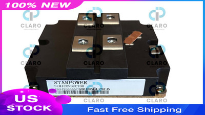 NEW GD1200SGL170C3S (FAA49563657) IGBT  STARPOWER MODULE