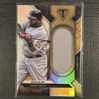 Topps 2017 Triple Threads Single Jumbo Relics David Ortiz Red Sox #SJR-DOR /36
