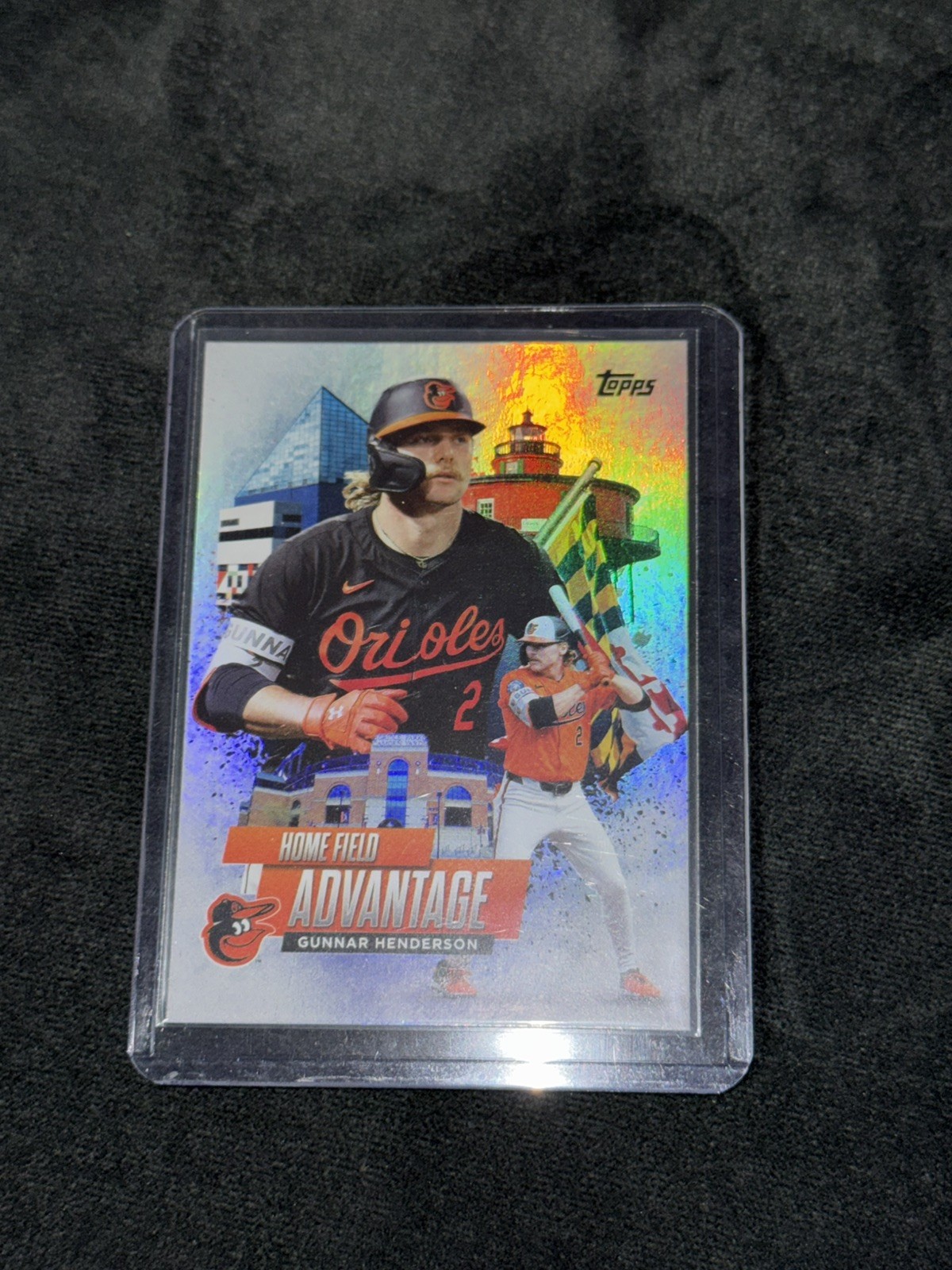 2025 Topps Series 1 - Home Field Advantage Gunnar Henderson #HA-7