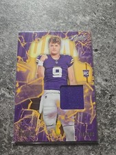 2024 Panini Absolute - Rookie Force J.J. McCarthy #RF-JMY (MEM, RC)