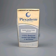 Plexaderm Rapid Reduction Eye Serum - Visibly Reduces Under-Eye Bags, Wrinkles,