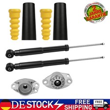 2x Stossdämpfer hinten +Domlager +Staubmanschetten Für VW Polo 6R FABIA Audi A1