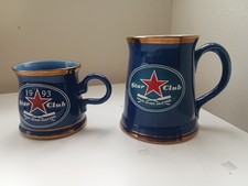 TWO STAR CLUB BEDFORD ROWING. MIND OVER MATTER .TANKARDS FROM 1993. SCARCE.