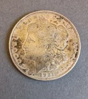 1921 P Morgan Silver Dollar Coin Philadelphia 90% Silver