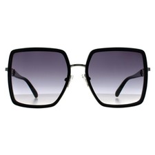 Guess Sunglasses GO00041 01B Shiny Black Grey Gradient