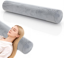 Round Body Pillow Cover, 7.9 X 47Inch/20 X 120Cm round Bolster Roll Body Pillowc