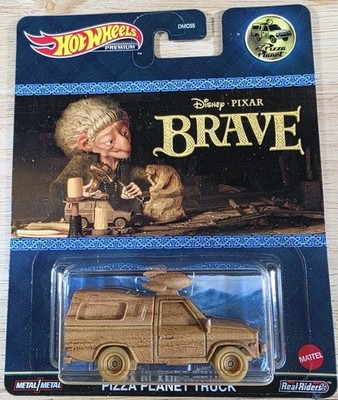 Hot Wheels Premium Disney Pixar Brave Pizza Planet Truck | eBay