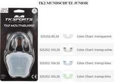 TK2 Ochraniacz na usta Junior Mouthguard Trening hokejowy Sport Klub Drużyna Szkoła